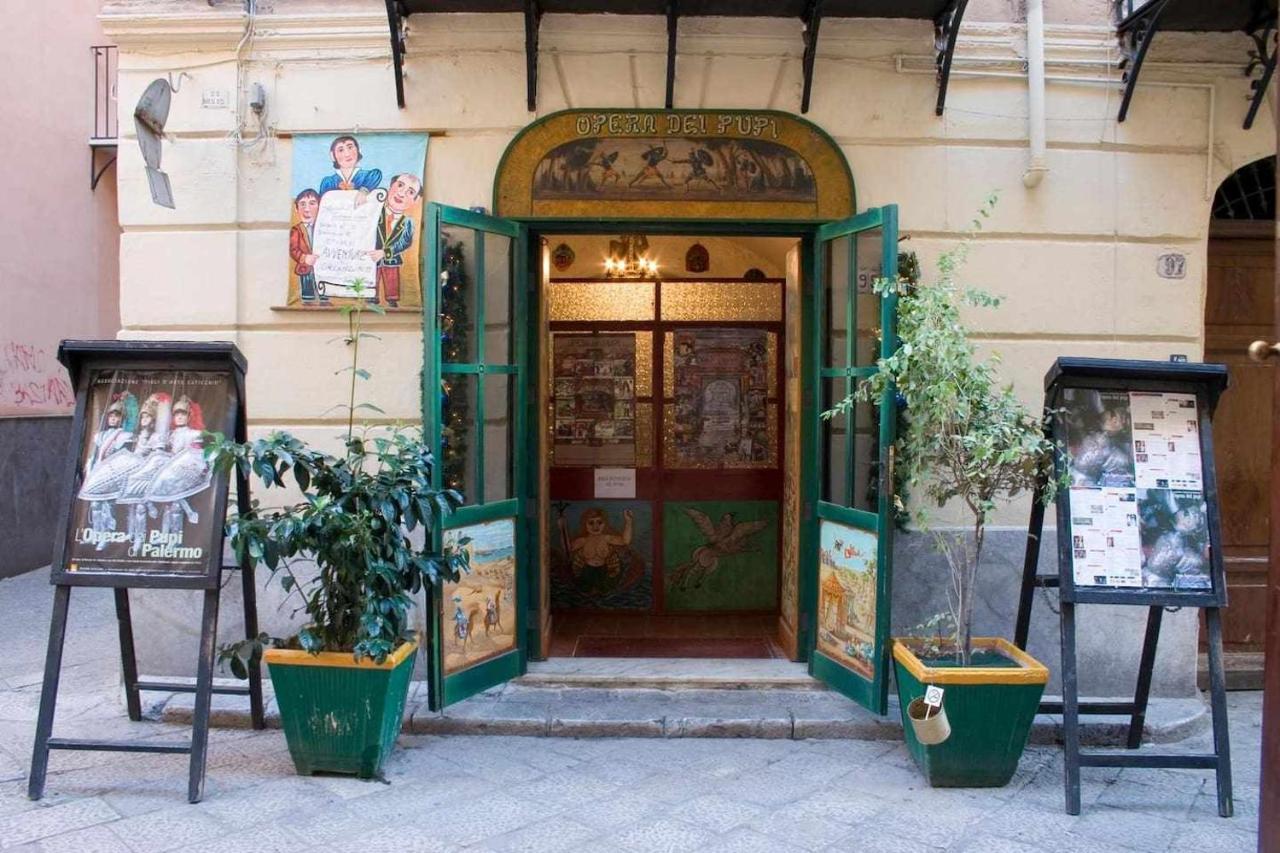 Casa Del Contrabbasso Palermo Exterior foto