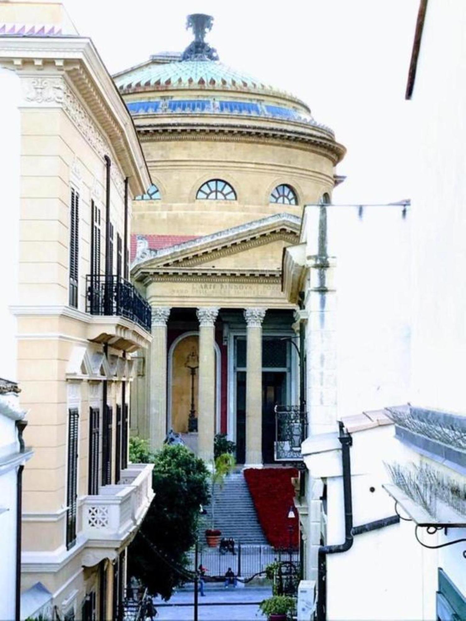Casa Del Contrabbasso Palermo Exterior foto